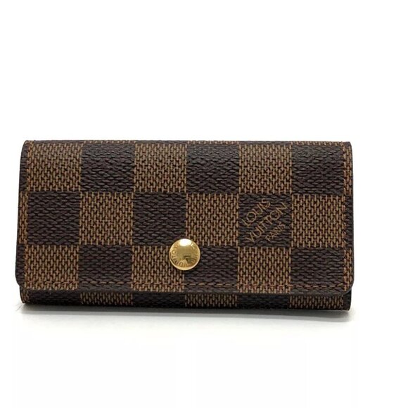 LOUIS VUITTON   Multicles 4 4-Key Case Key Case Key Holder - Picture 1 of 13